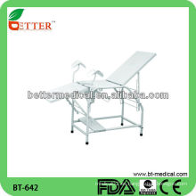 Ginecología mesa de entrega obstétrica